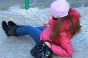 Как снизить вероятность травмы при гололеде