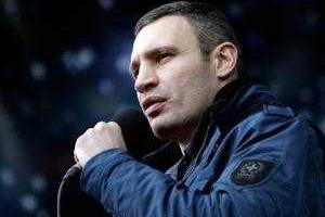 Видео: Кличко считает, что власть объявила войну народу Украины