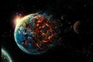 Ученые NASA прогнозируют конец света в 2040 году