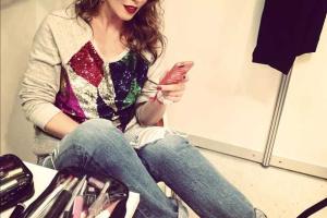 Альбина Джанабаева отдыхает в Дубае