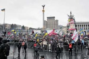 Как прошло вече на Майдане и чего ждать дальше