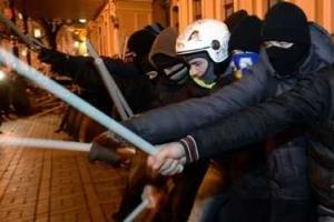 На Евромайдане случилась драка