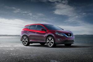 Новый Nissan Murano: первые подробности