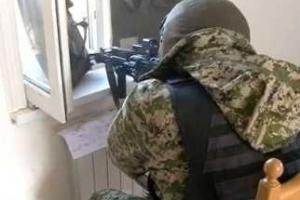 В России застрелили заблокированных в квартире боевиков