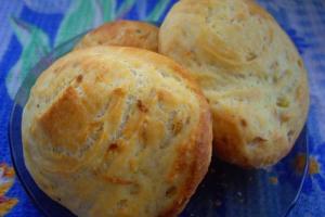 Картофельные булочки