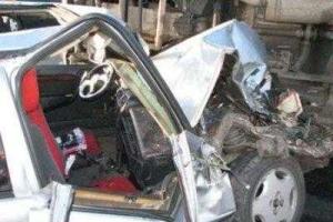 В Донецкой области в своей машине взорвался начальник ГАИ