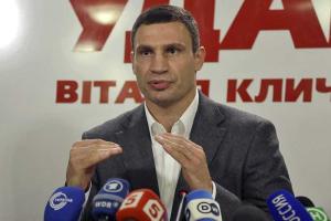 Кличко призвал ЕС ввести санкции против власти Украины