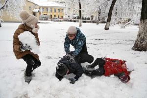 Зима в Украину придет на Маланку — метеоролог
