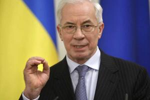 Азаров: Сейчас не идет речь о вступлении Украины в ЕС или ТС