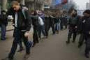 В Киеве продолжается противостояние. События 21 - 22 января