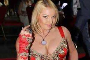 Волочкова отпраздновала день рождения и решила похудеть