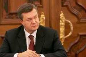 Янукович стал председателем совета стран СНГ