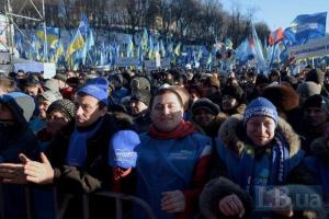 Антимайдан снова собирают в Мариинском парке: поставили забор и палатки