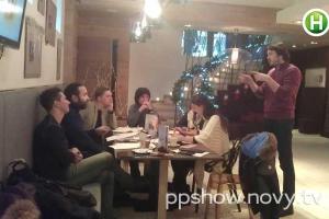 Сергей Притула отсыпался в Италии и ужинал во Франции 