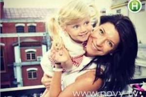 2-х летняя дочь Екатерины Волковой пошла в детский сад 