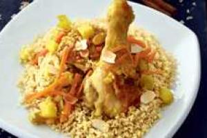 Соте из куриных ножек