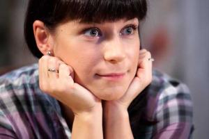 Екатерина Волкова: "Мне фитнес не нужен, потому что есть Лиза" 