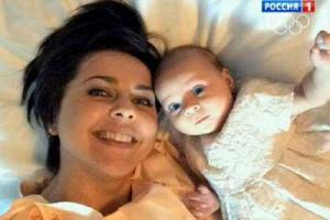 Ольга Шелест показала трехмесячную доченьку