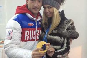 Рудковская гордится своим мужем