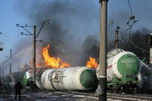 Из-за аварии на Донецкой ж.д. пассажирским поездам изменили маршрут