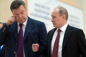Янукович просит Путина о помощи