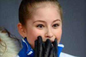 15-летняя Липницкая стала заслуженным мастером спорта