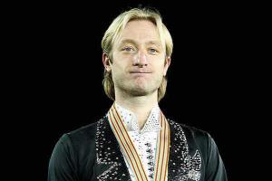  Евгений Плющенко занял второе место в короткой программе