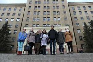 Студенты принимают участие в интересном проекте, чтобы увидеть Украину 