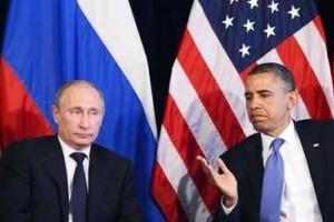 Путин и Обама по телефону обсудили ситуацию в Украине