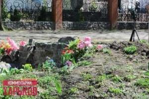 В Харькове спилен памятный крест воинам УПА