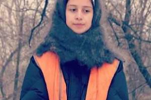 Равшана Куркова переквалифицировалась в дворника