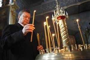 Янукович скрывается в монастыре Московского патриархата