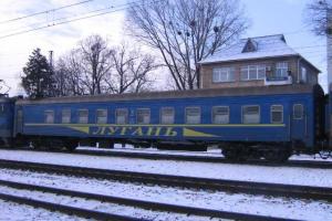 Руководителя луганской "Батьківщины" пытались задержать в поезде
