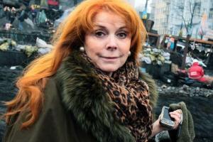 Клара Новикова побывала на киевском Майдане