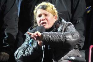 Собчак назвала Тимошенко женщиной-легендой