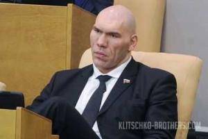 Николай Валуев о Виталии Кличко и политике
