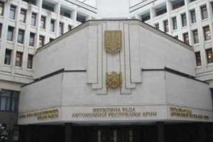 Верховный Совет Крыма не рассматривает вопрос о выходе автономии из состава Украины - спикер
