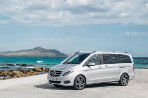Mercedes V-класса представлен официально