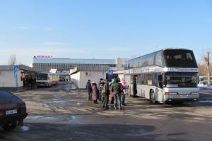 Собака унюхала наркотики в носках у пассажира автобуса "Луганск - Москва"
