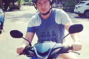 Басков стал ближе к народу и пересел на мотоцикл