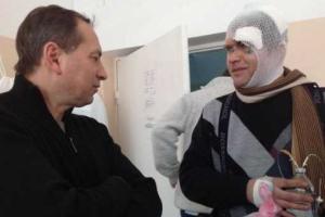 Н. Томенко требует проверить причастность луганского «Беркута» к избиению людей в Черкассах