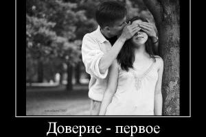 Проба пера. Доверие – непрочная  вещица. Попова Маргарита, 7 класс, СШ 4