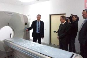 Бюджетный кабинет спиральной рентгеновской томографии открыли в Мариуполе