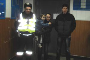 В Луганске спасли ребенка, которого пьяная бабушка вывела на дорогу 