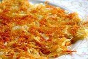 Хашбраун с перцем