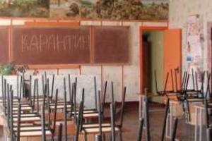 В школах Лисичанска объявлен карантин