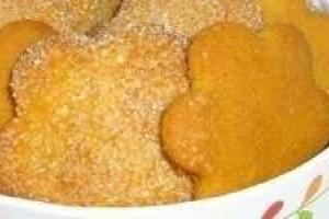 Кукурузное печенье