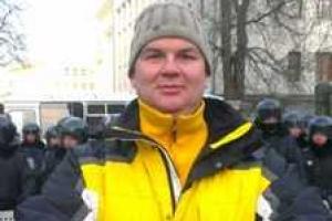 Лидера "Автомайдана" подозревают в инсценировке похищения