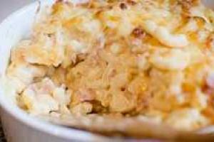 Макароны с сыром