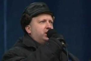 На Майдане ранен один из лидеров «Батькивщины»